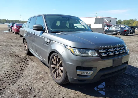 2016 Land Rover Range Rover Sport 3.0L V6 Supercharged Hse z USA, uszkodzony, nr VIN SALWR2VF4GA632022